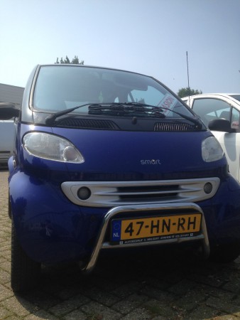 Smart, bouwjaar: 2001                     km stand: 108.045                                                                                                                                                                    Prijs: 2150 EU           
