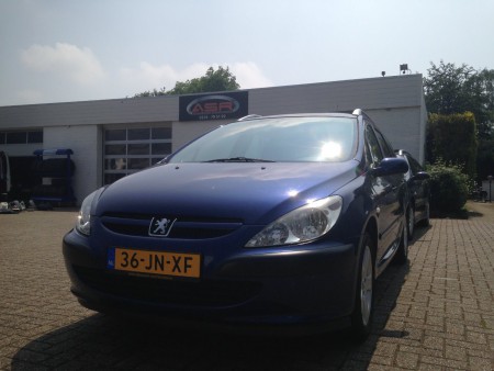 Peugeot 307 SW, Bouwjaar: 2003    km stand: 205.000     Prijs: 2650 EU